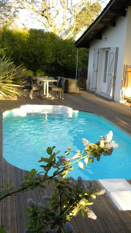 Villa Mogador Piscine Et Balneo Andernos-les-Bains Eksteriør bilde