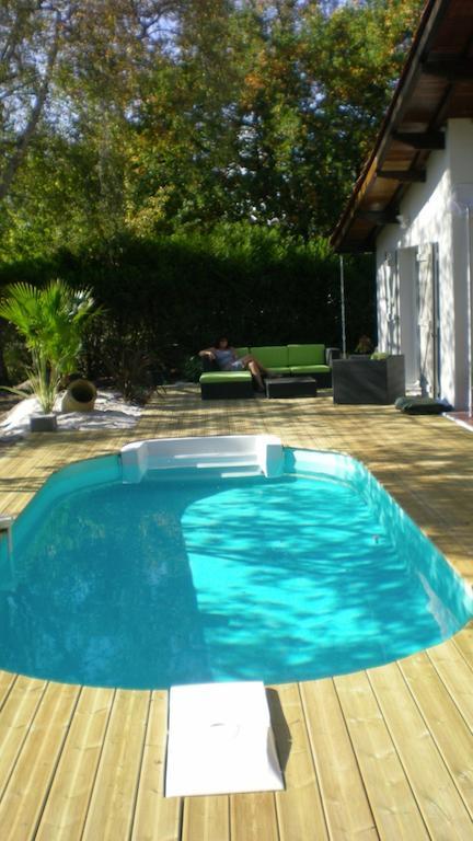 Villa Mogador Piscine Et Balneo Andernos-les-Bains Eksteriør bilde