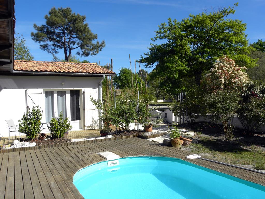 Villa Mogador Piscine Et Balneo Andernos-les-Bains Eksteriør bilde