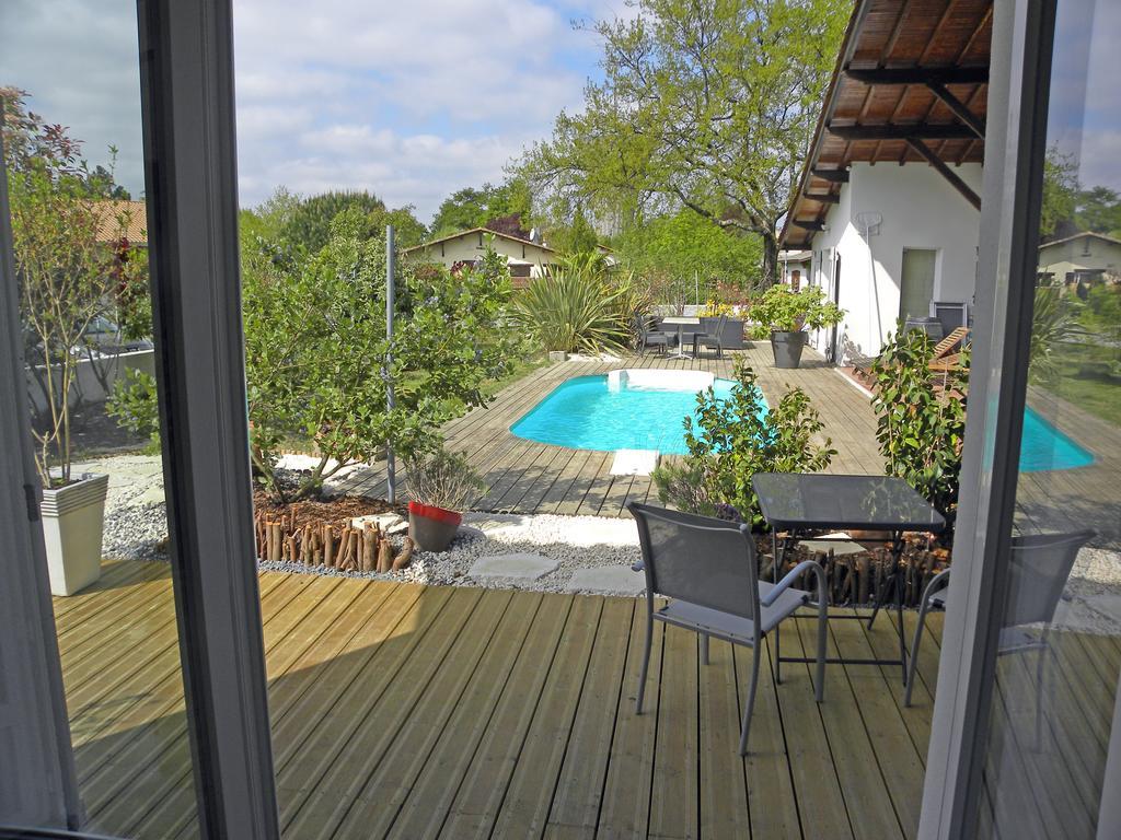 Villa Mogador Piscine Et Balneo Andernos-les-Bains Eksteriør bilde